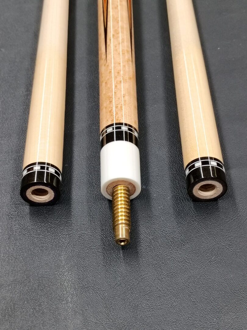 Mike Stacey Custom Pool Cue - Image 4