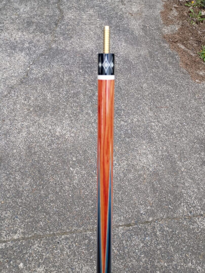 Vigus (Ebony & Tulipwood) Pool Cue - Image 2