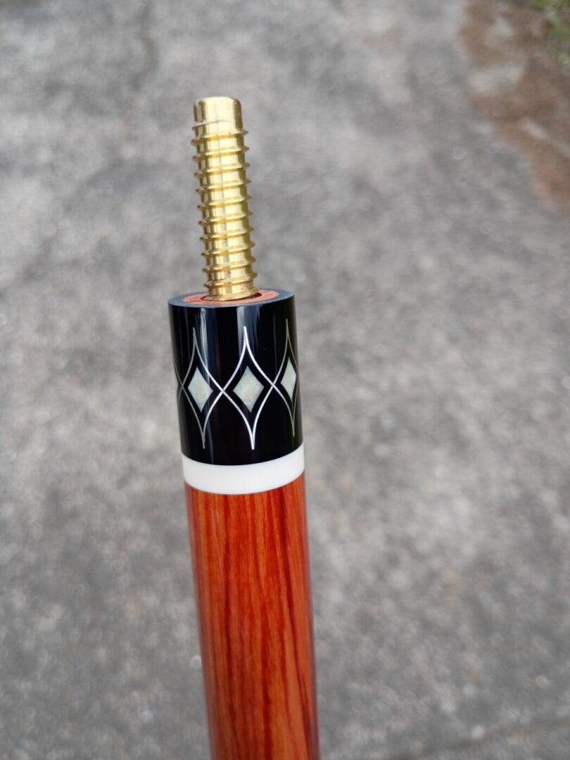 Vigus (Ebony & Tulipwood) Pool Cue - Image 7