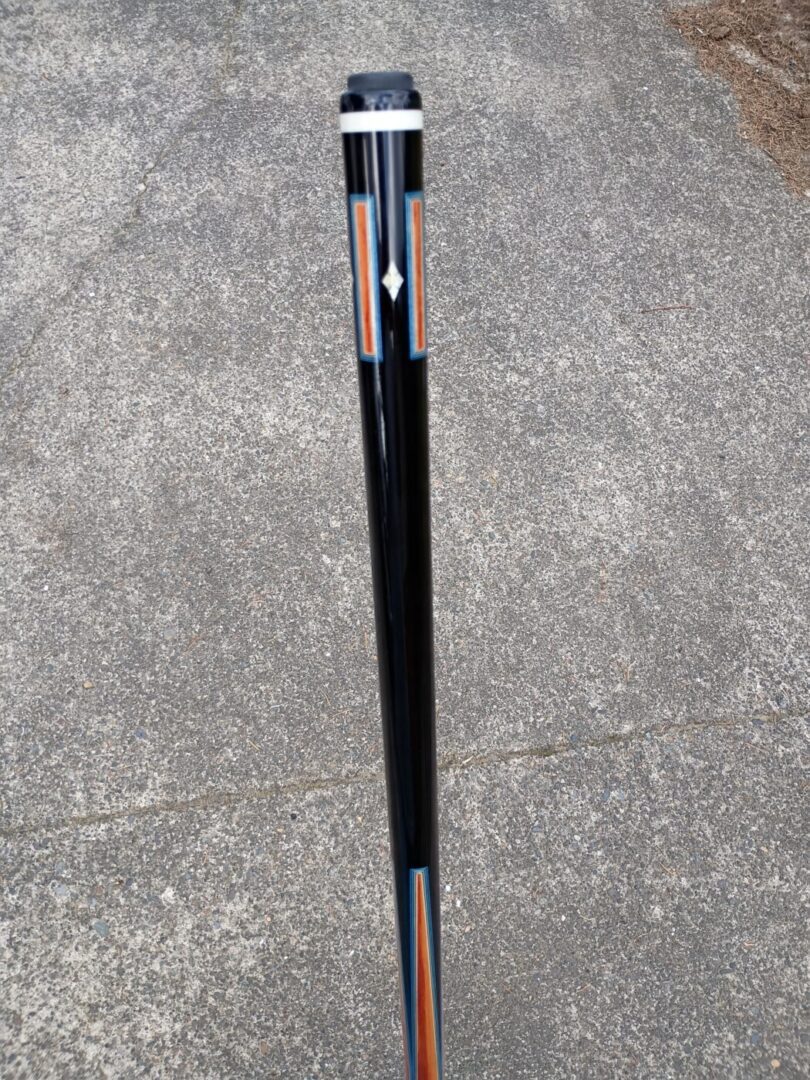 Vigus (Ebony & Tulipwood) Pool Cue - Image 6