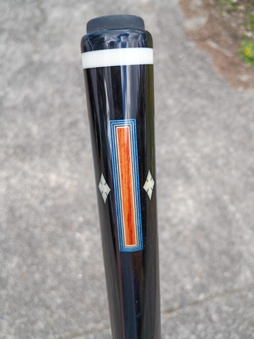 Vigus (Ebony & Tulipwood) Pool Cue - Image 5