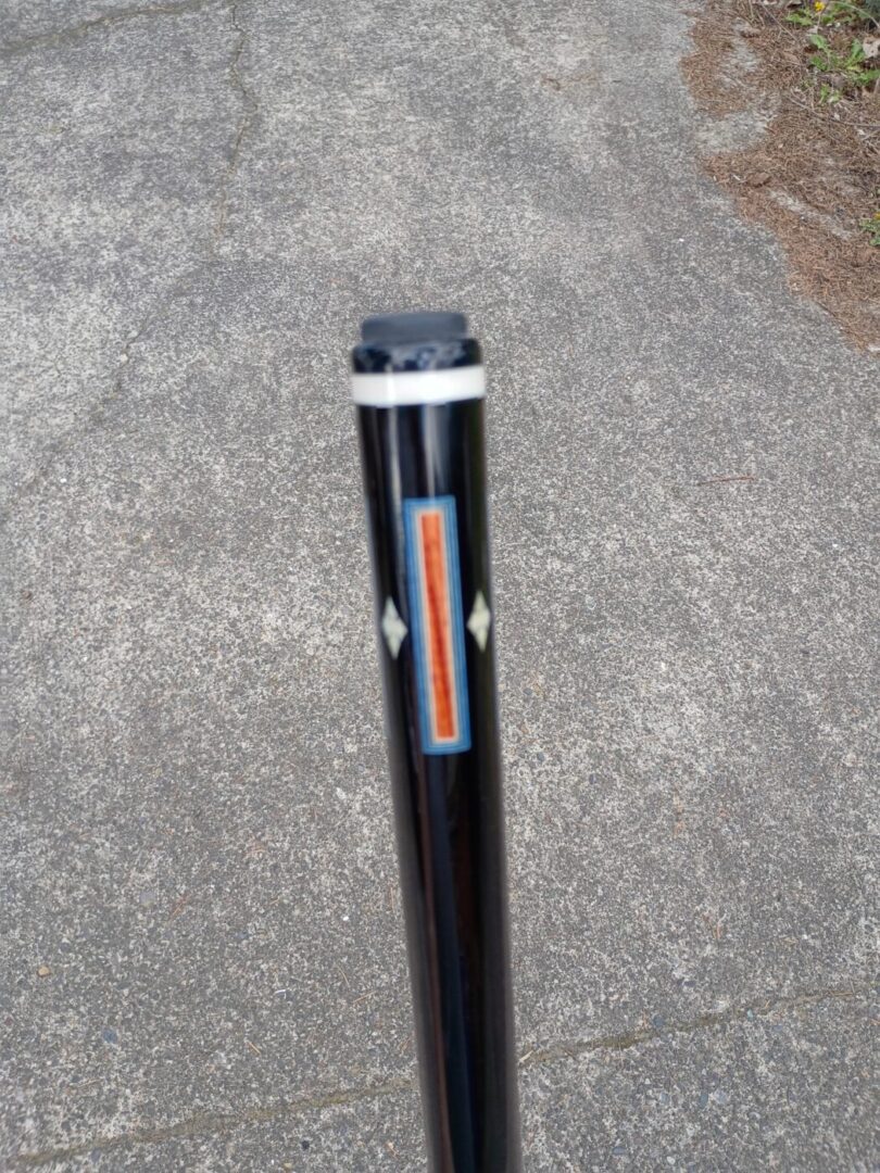 Vigus (Ebony & Tulipwood) Pool Cue - Image 4