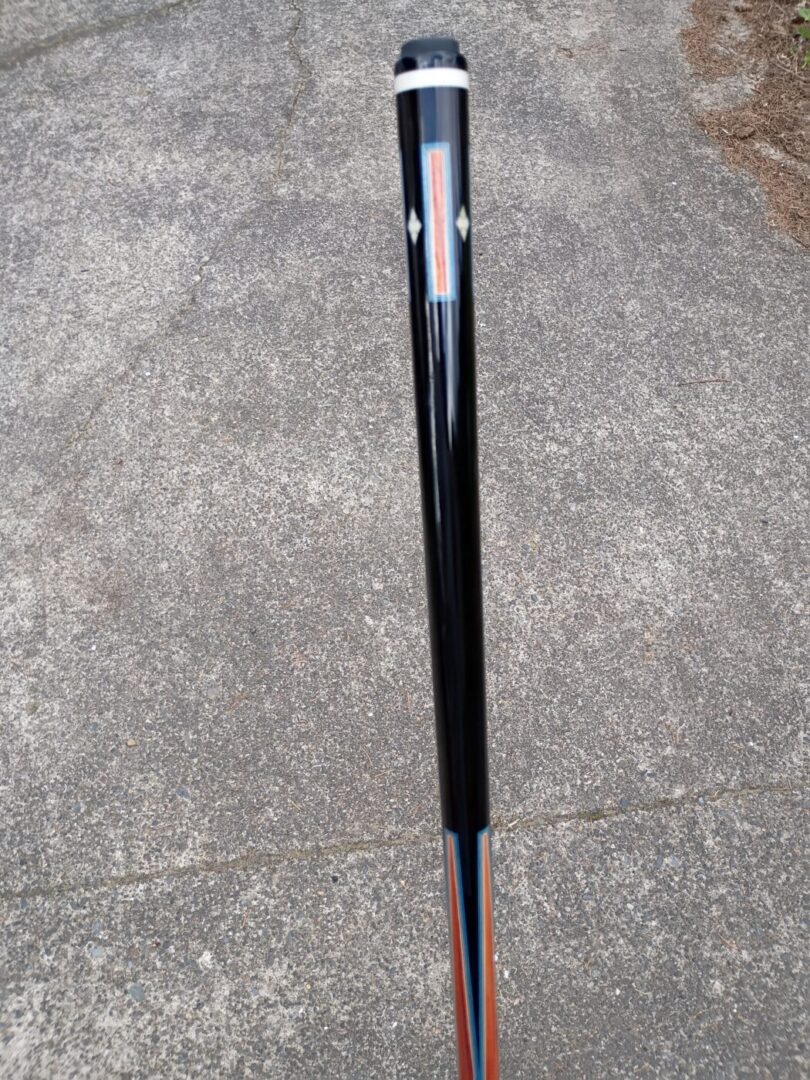 Vigus (Ebony & Tulipwood) Pool Cue - Image 3