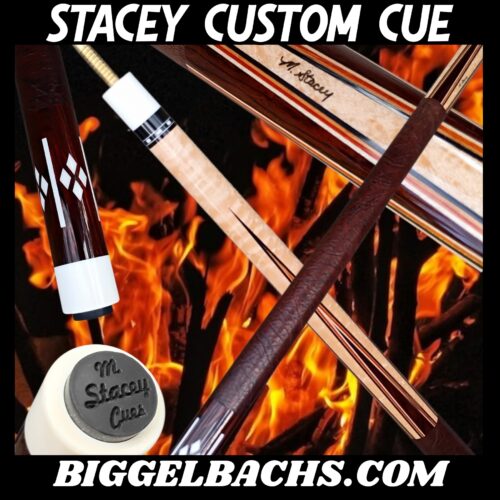 Mike Stacey Custom Pool Cue