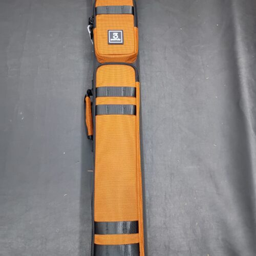 3 Seconds Case Olive Grey & Orange