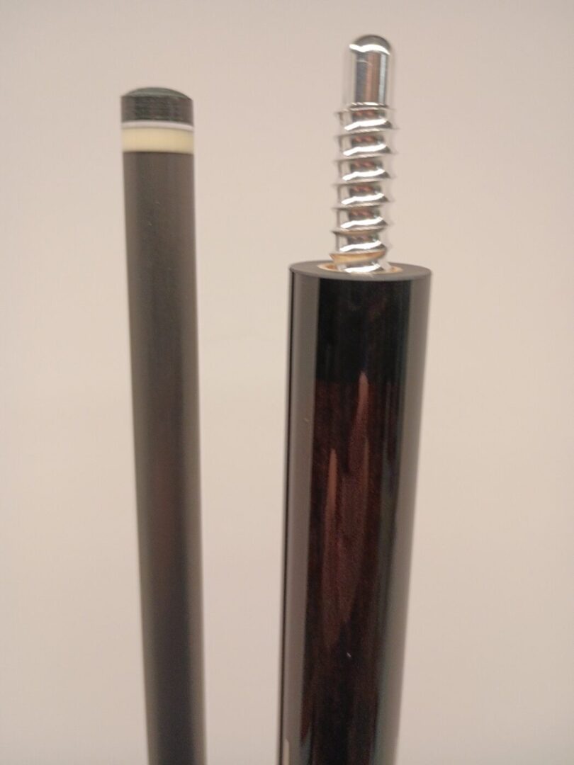 Jacoby Blue Burl Pool Cue - Image 2