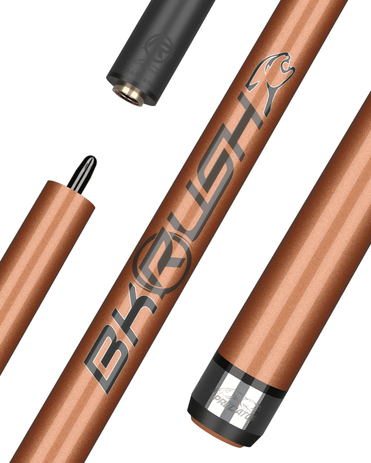 BK Rush® Tiger Eye Break Cue - No Wrap - Image 3