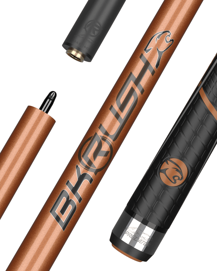 BK Rush® Tiger Eye Break Cue - Sport Wrap - Image 5