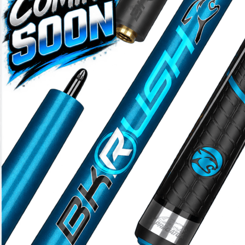 Predator Teal BK Rush® Break Cue - No Wrap