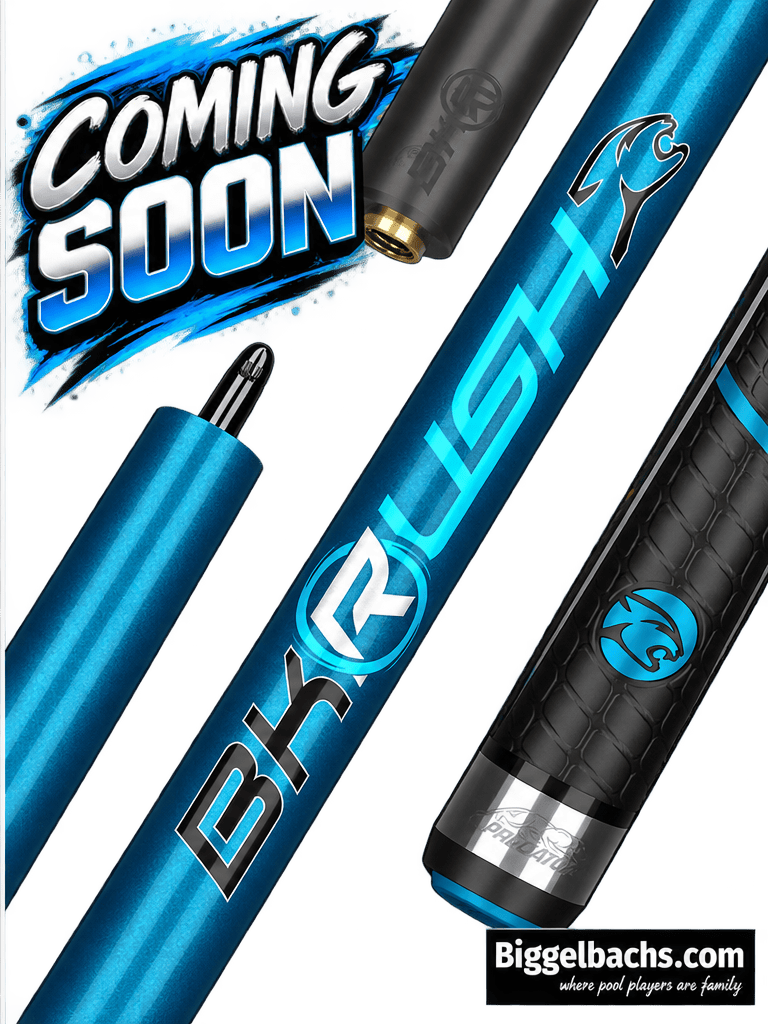 Predator Teal BK Rush® Break Cue - No Wrap