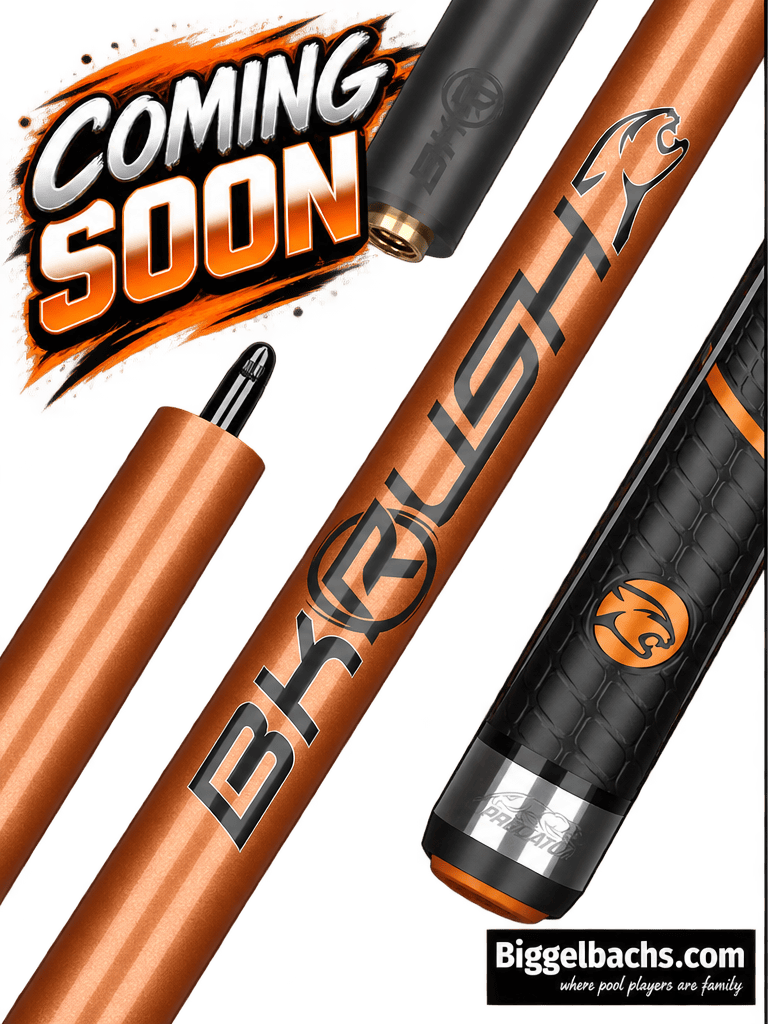 BK Rush® Tiger Eye Break Cue - Sport Wrap