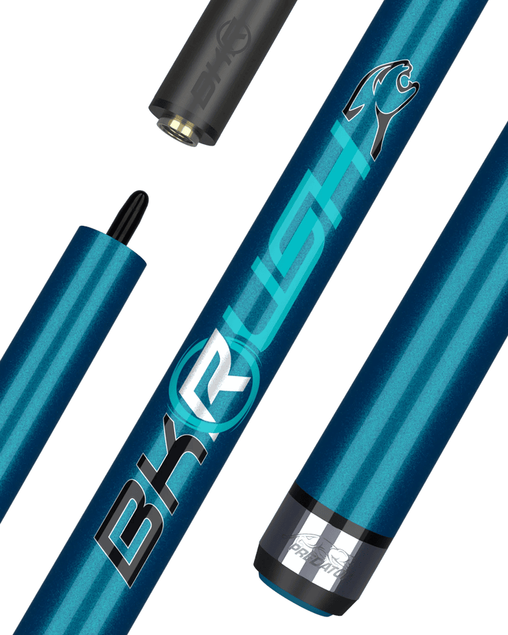 Predator Teal BK Rush® Break Cue - No Wrap - Image 2