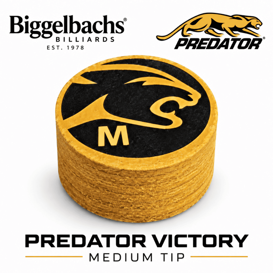 Predator Victory Medium Cue Tip