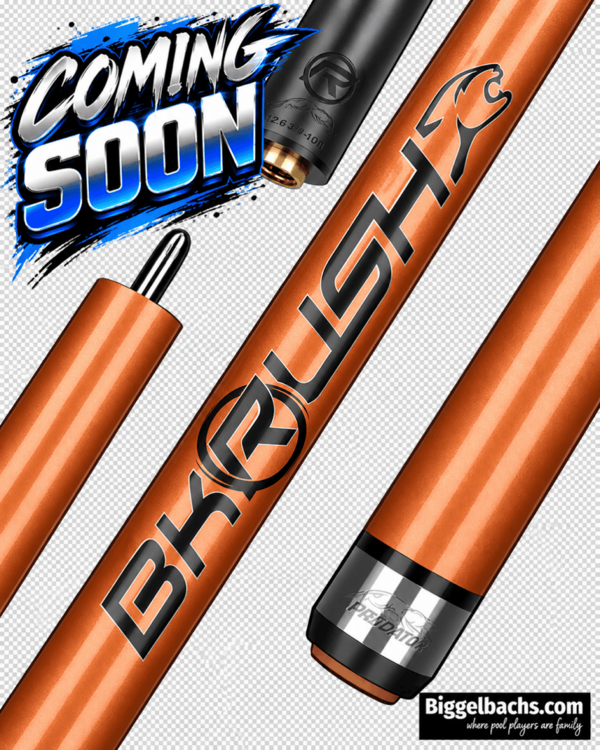 BK Rush® Tiger Eye Break Cue - No Wrap