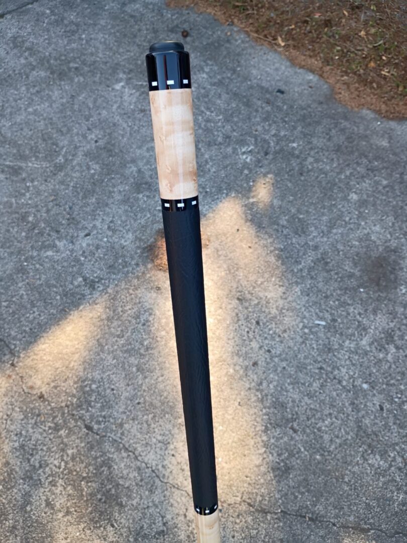 Elliott Custom Pool Cue – Birdseye Maple with Jacoby Black Shaft - Image 11