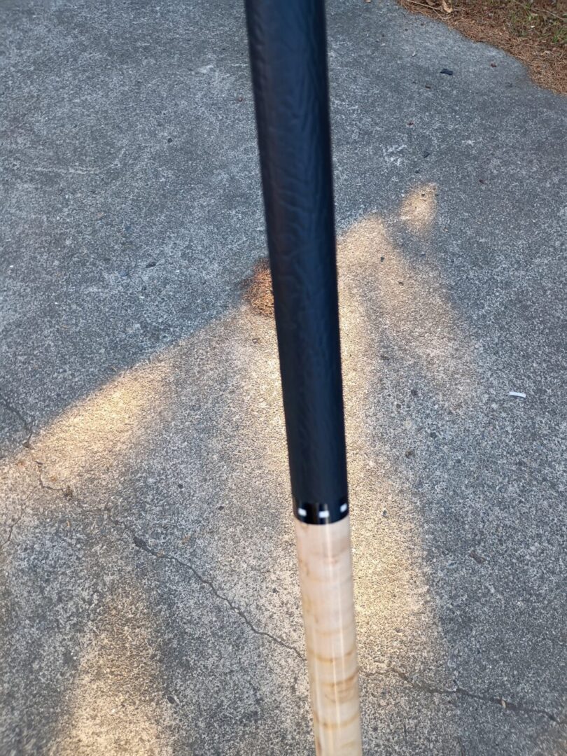 Elliott Custom Pool Cue – Birdseye Maple with Jacoby Black Shaft - Image 10