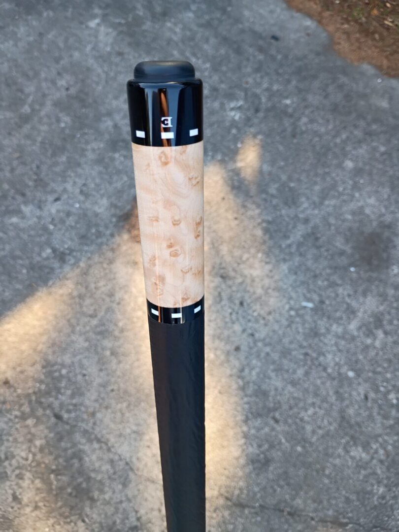 Elliott Custom Pool Cue – Birdseye Maple with Jacoby Black Shaft - Image 6