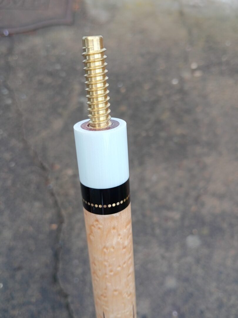 Vigus Custom Cue – Purpleheart Full Splice, 4 Bridged Points - Image 13