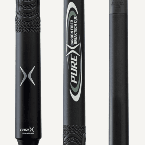 Pure X Carbon Fiber Break Cue – 13mm or 14mm Phenolic Tip
